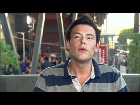 GLEE Season 3 - Cory Monteith interview (Finn)