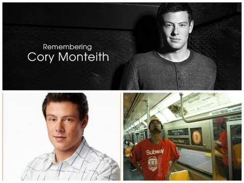 Daniel Smith Traveling Show 3x09: Daniel's Tribute To Cory Monteith His Way