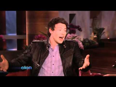 Cory Monteith Recreates His 'Glee' Audition