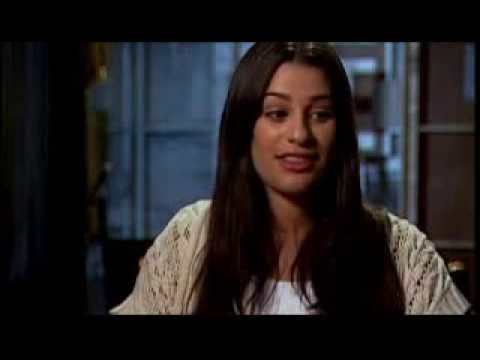 Lea Michele and Cory Monteith audition for Glee