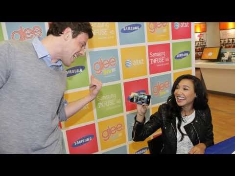 Cory Monteith & Naya Rivera Moments