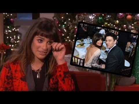 Lea Michele Opens Up About Cory Monteith's Death on Ellen