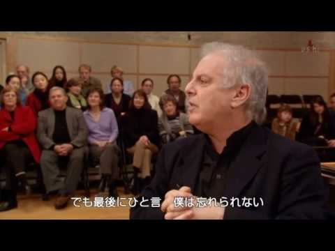 Barenboim talks about music