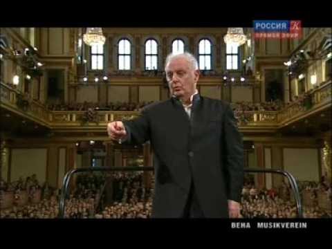 New Year's Concert 2014 with Daniel Barenboim - Golden Hall of the Musikverein