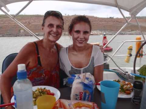 'Sunboy' Hanse 470 and her crew cross the Panama Canal.wmv