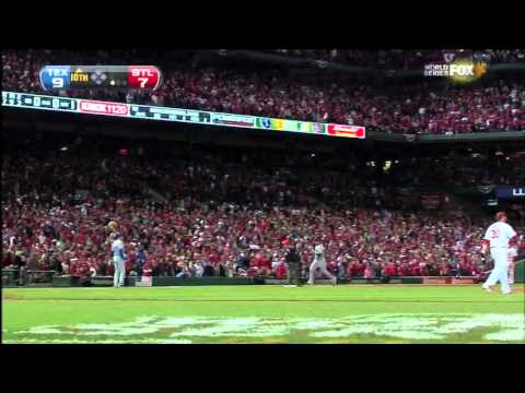 Texas Rangers vs. St. Louis Cardinals 2011 World Series Game 6 Highlights