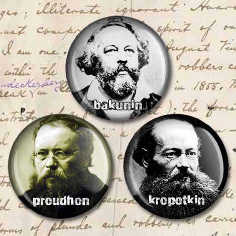 bakunin proudhon kropotkin