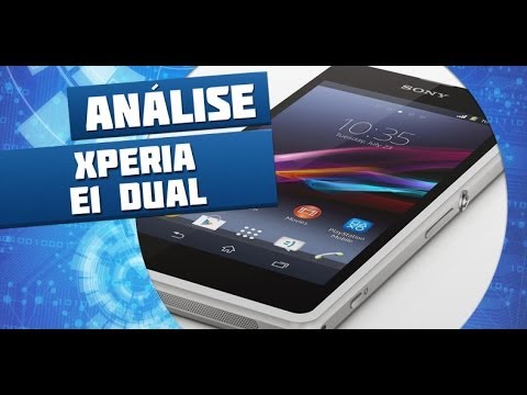 Sony Xperia E1 Dual [Análise de Produto] - Tecmundo