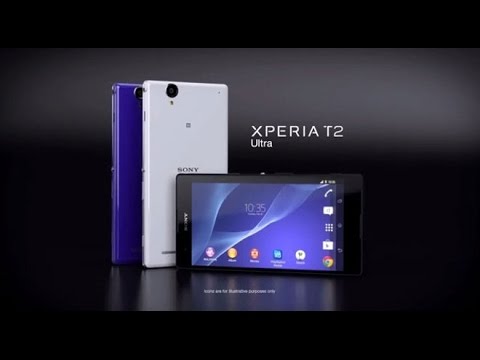 Sony Xperia T2 Ultra dual Обзор