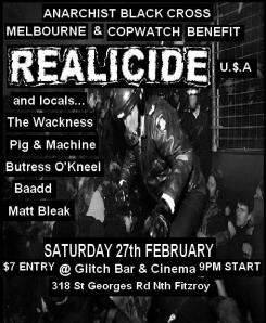 Realicide at Glitch