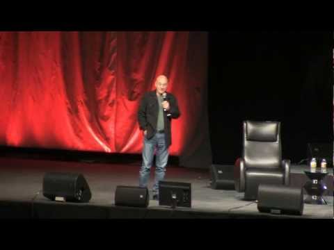 Patrick Stewart at 2012 Calgary Comic & Entertainment Expo