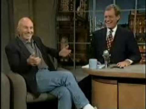 Patrick Stewart on David Letterman July 1994