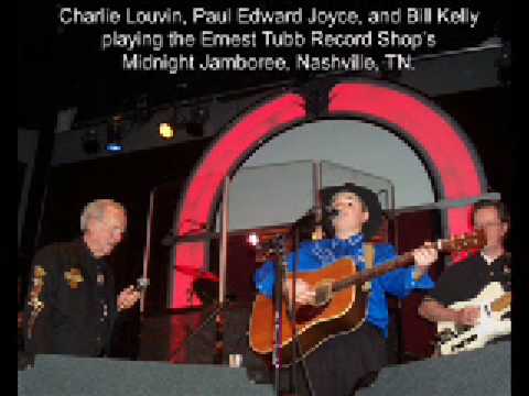 Charlie Louvin Interview (Part 1 of 3) with Paul Edward Joyce on WPEA Radio (Charlie Louvin of the Louvin Brothers)