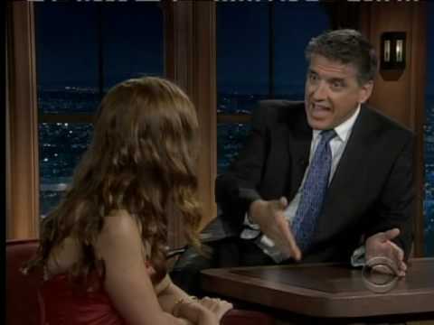 The LLS w/ Craig Ferguson 8/12/08 -6 of 7 Kate Mara