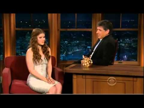 Craig Ferguson Late Late Show  Kate Mara Interview