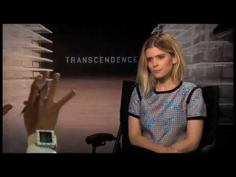 TRANSCENDENCE Interview with Kate Mara