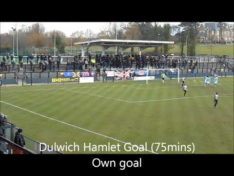 Tooting and Mitcham 0 vs 2 Dulwich Hamlet