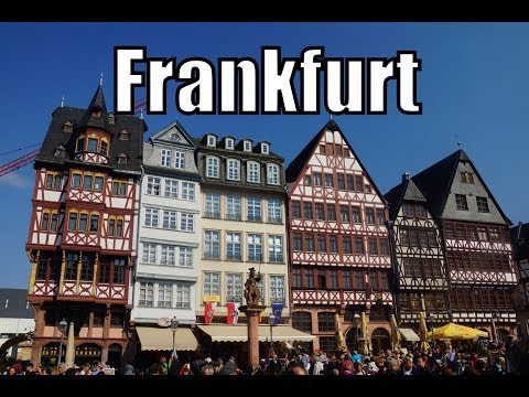 Frankfurt Germany : Our one day travel guide