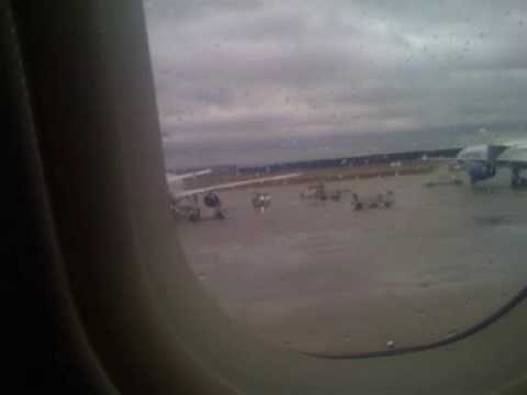 Lufthansa LH966 taxiing at Frankfurt Airport