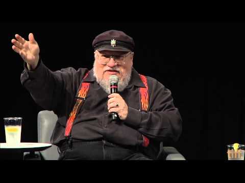 GEORGE R.R. MARTIN | Master Class | Higher Learning