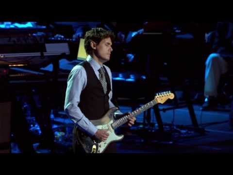 John Mayer Human Nature Michael Jackson Memorial HD Pink Eric Clapton Jackson 5 Five