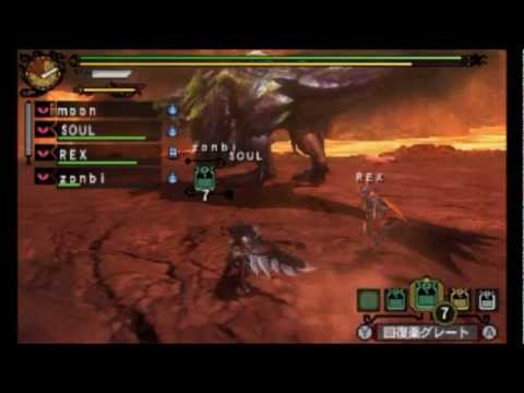 【年末だから砕いてみた】TEAM MKTのMH3G実況 特別編【黒曜石は砕けない】