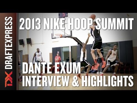 Dante Exum - 2013 Nike Hoop Summit - Interview & Practice Highlights