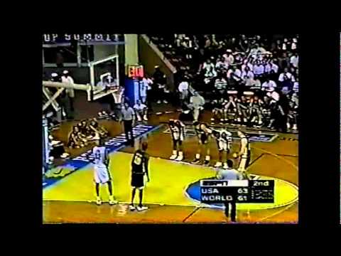 1998 Nike Hoop Summit - Dirk Nowitzki 33pts 14rebs 