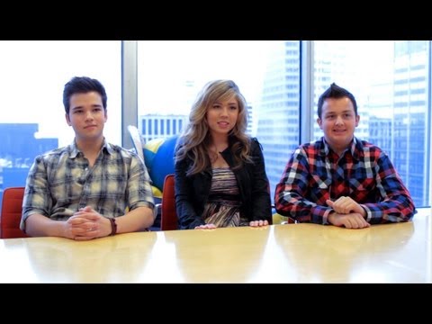 Jennette McCurdy and iCarly Cast Interview about First Lady Michelle Obama