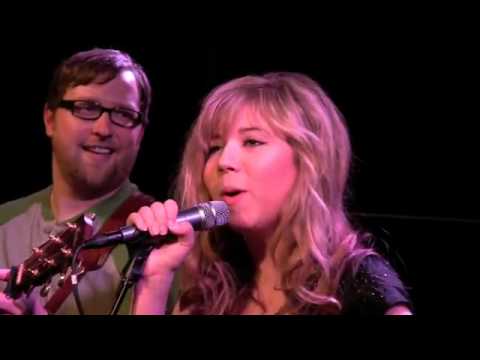 Jennette McCurdy 'Not That Far Away' The Oficial Video 'Exclusive' Live In Studio