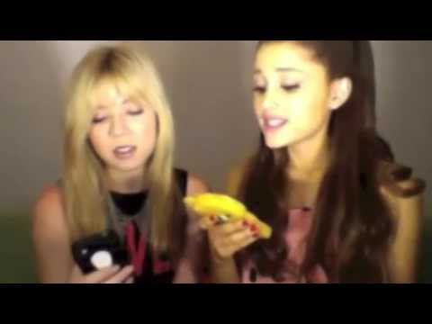 Ariana Grande and Jennette Mccurdy Livechat 6/5/13