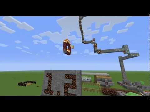 Minecraft 1.2 Features Overviews - Rube Goldberg Machine Style!!!