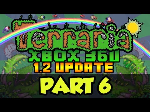 Lets Play Terraria Xbox: 1.2 Update | Part 6 Making a Bed! (Console Edition Lets Play)