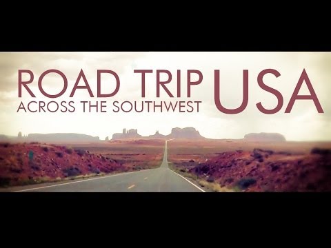 USA Road Trip Across The Southwest