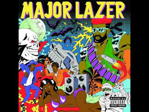 10# Major Lazer - Keep It Goin Louder (ft. Nina Sky & Ricky Blaze)