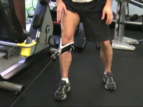 VMO Exercises | Vastus Medialis Cable Technique