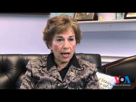 Rep. Jan Schakowsky on Violence Against Women &  Nigeria's Missing Girls