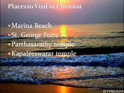 Beautiful Tourist Spots in Chennai