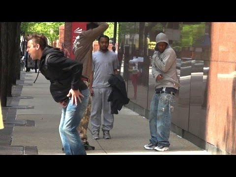 Explosive Farts In The Hood! PRANK!