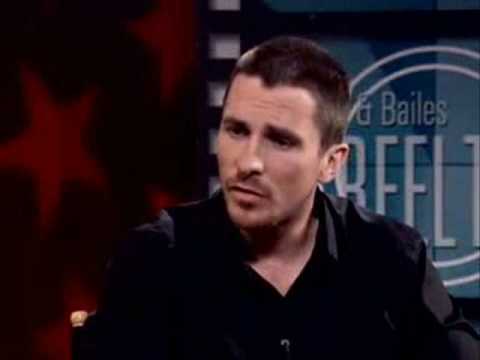 Christian Bale interview part 1