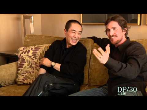 DP/30: Flowers of War, director Zhang Yimou, actor Christian Bale