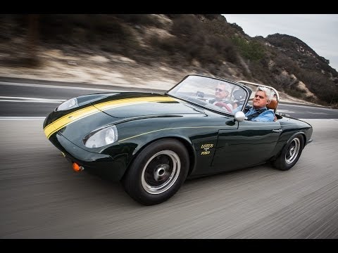 Restoration Finished: 1966 Lotus Elan 26R - Jay Leno's Garage