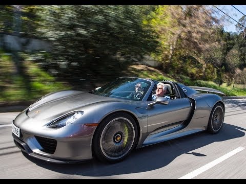 2015 Porsche 918 Spyder - Jay Leno's Garage