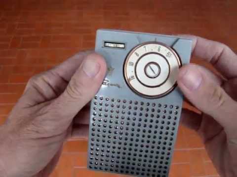 Regency TR-1 radio revival process