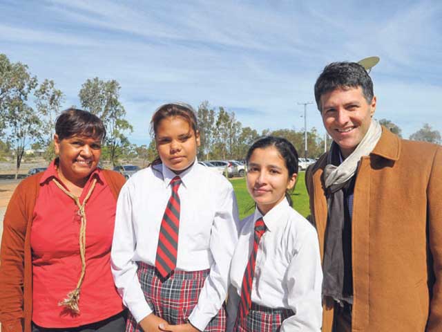 Dominello’s language programme opens a return to Culture in NSW