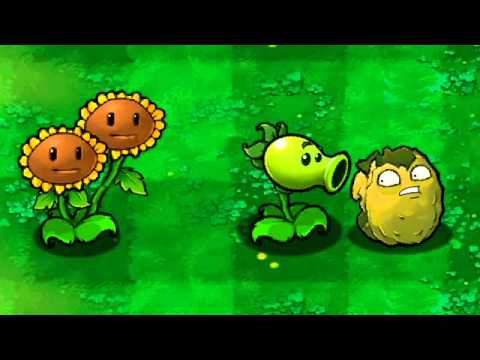 Plants vs. Zombies Wall-nut Gets Bitten