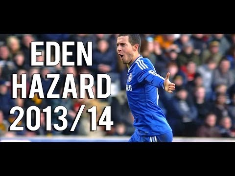 Eden Hazard | Goals, Skills, Tricks, Assists | 2013/14 | Chelsea [HD]