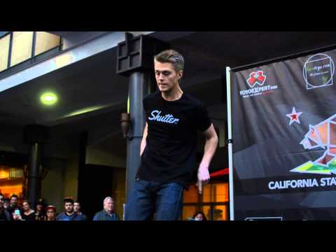 1A Finals - 10th - Gentry Stein - 2014 California State Yo-Yo Contest