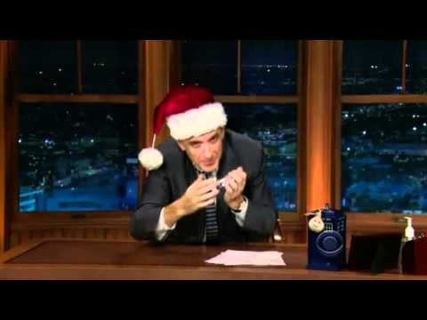 Late Late Show Craig Ferguson 12-21-2010 (Full)