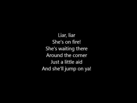 Liar liar - Criss Cab ft Pharrell with lyrics